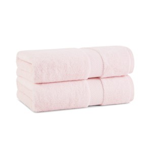 Aston & Arden Luxury Cotton Bath Towels (Pack of 2), 30x54 - 1 of 4
