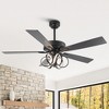 Parrot Uncle 52" LED Ceiling Fan with Light and Remote Reversible Fan Blades - 4 of 4