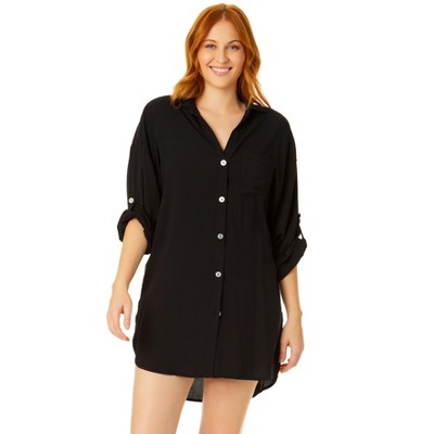 Women's Live In Color Long Sleeve Zip Front Rash Guard Top : Target