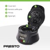 Presto Belgian Waffle Bowl Maker for 4" Waffles with Premium Nonstick Coating - 3 of 4