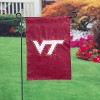 Evergreen Garden Flag Applique, Virginia Tech Double Sided Indoor Outdoor Decor 18" x 12.5" - 2 of 2