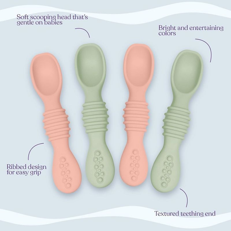 Silicone Baby Spoon, 5 of 6