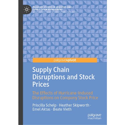 Supply Chain Disruptions and Stock Prices - (Palgrave Studies in Logistics and Supply Chain Management) (Hardcover)