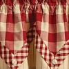 Park Designs Buffalo Check Point Valances 72"x15" - 3 of 3