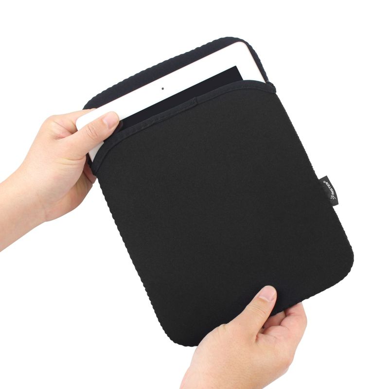 Insten Black Neoprene Soft Sleeve Case Carrying Bag for iPad 4th Retina iPad 3 iPad 2 iPad Air 2019 Acer Iconia A510 Google Nexus 10 ProntoTec, 4 of 8