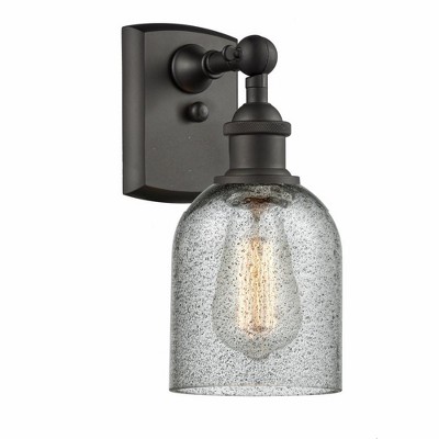 Caledonia - 1 Light Wall Sconce In Industrial Style-12 Inches Tall and 5 Inches Wide