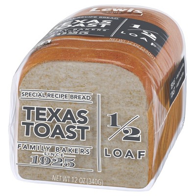 Lewis Bake Shop Texas Toast Bread - 12oz
