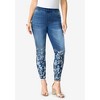 Roaman's Women's Plus Size 360° Stretch Jegging - 4 of 4