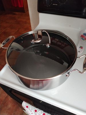 Circulon Next Generation Stainless Steel 7.5qt Covered Stockpot