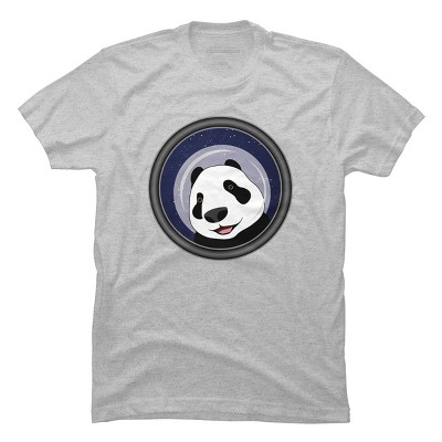 Men's Design By Humans Cosmopanda By Alpri T-Shirt