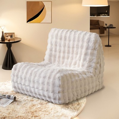 XIZZI Togo Sofa Bean Bag Chair for Adults, Memory Foam Chaise Lounge Chair for Home, Lazy Floor Sofa Couch for Living Room Apartment