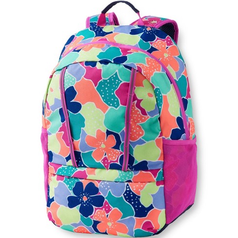 FLORAL BACKPACK - Blue