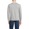 Lands' End Men's Fine Gauge Cotton V Neck Sweater - 2 of 3