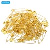 Unique Bargains Metal DIY Blankets Crafts Brooch Making Home Sewing Nickle Plated Safety Pins 100 Pcs - 3 of 4