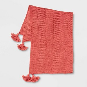 Knit Throw Blankets Opalhouse Pink - Opalhouse