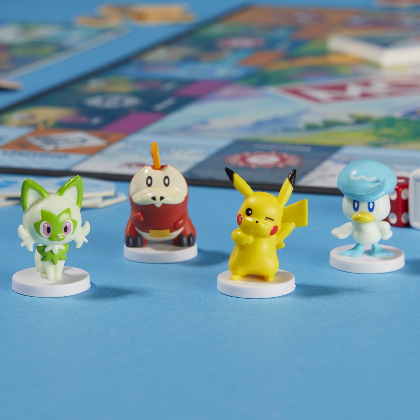 Детская настольная игра Monopoly Pokemon Board Game — фото 3