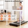 Smart Walk Pad 2 In 1 2.5 HP Under Desk Treadmills with 300LBS Weight Capacity, Installation-Free Walking Jogging Machine - 3 of 4