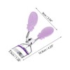 Unique Bargains Women Pineapple Handle Eyelash Curler for Business Travel 1 Pc - 2 of 3