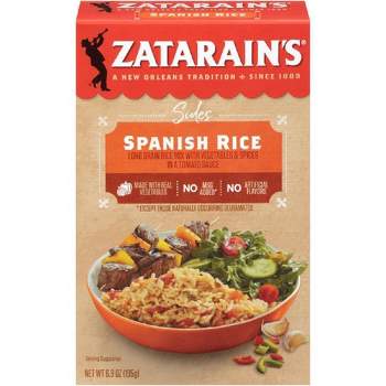 Zatarain's Reduced Sodium Red Beans & Rice, 8 oz (Pack of 12) 8 Ounce (Pack  of 12)