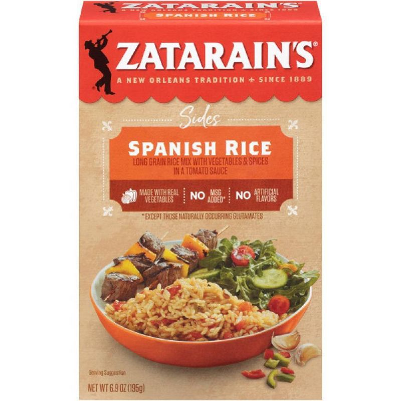 Zatarain&#39;s New Orleans Style Spanish Rice Mix - 6.9oz, 1 of 6