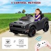Kids Electric Car | Licensed Dodge Challenger Ride-On 12V Battery-Powered Vehicle with Remote, LED Lights, Bluetooth, MP3 for Boys and Girls - 4 of 4
