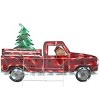 National Tree Company 27" Pre-Lit LED Santa in Truck Christmas Novelty Light: Outdoor/Indoor Decoration - 3 of 4