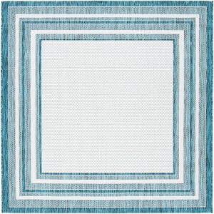 Courtyard CY8475 UV & Stain Resistant Non-Shedding Power Loomed Indoor/Outdoor Rugs - Safavieh - 1 of 4