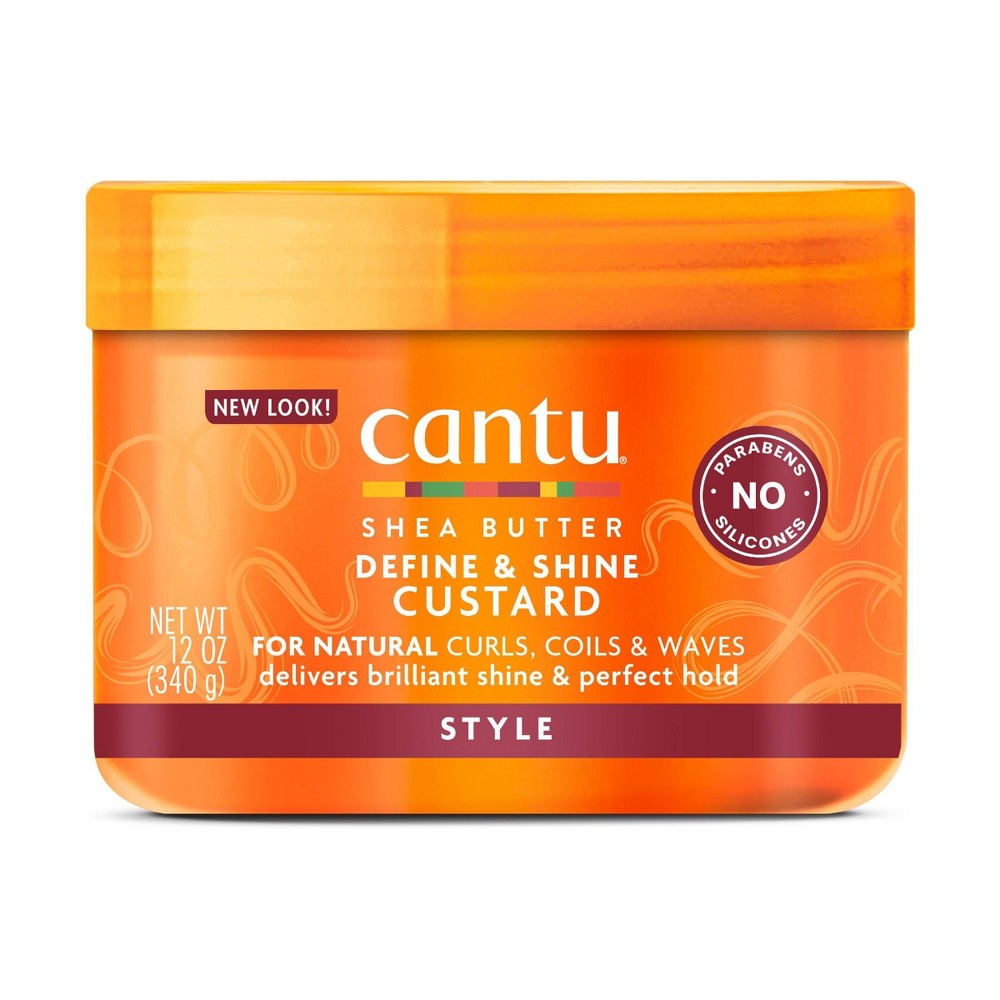 UPC 817513010125 product image for Cantu Shea Butter Define & Shine Custard - 12oz | upcitemdb.com