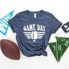 Simply Sage Market Women's Football Game Day Stripes Short Sleeve Graphic Tee - 3 of 4