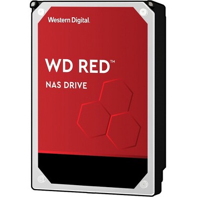 WD Red WD40EFAX 4 TB Hard Drive - 3.5" Internal - SATA (SATA/600) - Storage System Device Supported - 5400rpm