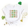 Simply Sage Market Women's Smiley Clover Daisy Short Sleeve Graphic Tee - 3 of 4
