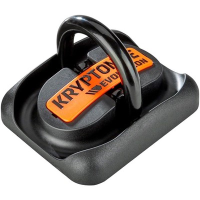 Kryptonite Evolution Ground Anchor Bracket/Accessory Black