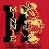Men's - Disney - Minnie Mouse Long Sleeve Graphic T-Shirt - 2 of 3