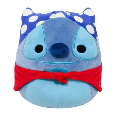 Squishmallow ~ STITCH Super Hero 24 Inch JUMBO Plush Disney Lilo & Stitch  2023