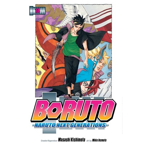 Boruto: Naruto Next Generations, Volume 11 by Ukyo Kodachi