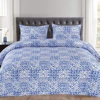 Sweet Home Collection | Duvet Cover Set with Unique Prints 3 Pieces Bedding Duvet & Pillow Shams Sets