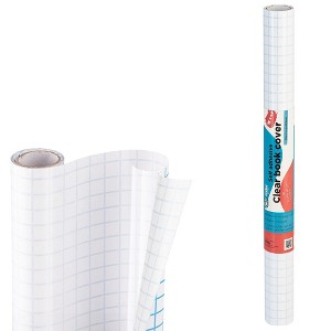 Enday Clear Self-Adhesive Book Cover - 1 of 4