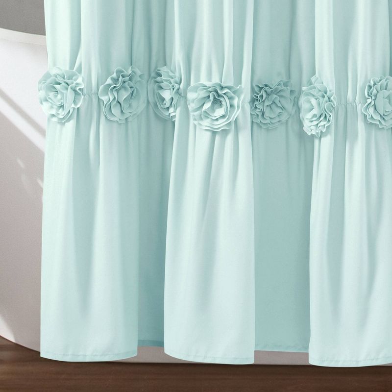 Darla Texture Shower Curtain - Lush D&#233;cor, 5 of 11