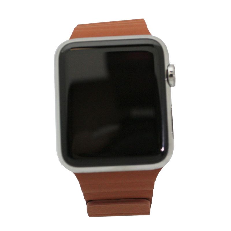 Olivia Pratt Unisex Magnetic Leather Apple Watch Band, 1 of 7
