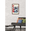 Trends International Disney Villains - Ursula Wave Framed Wall Poster Prints - 2 of 4