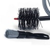 Brushtech Pellet Stove Cleaning Brush Kit, 10-Foot Non-Kinking Spring Brush for 3-Inch Vent Pipes with Bonus Steel Ash Brush, Safe Airflow Maintenance - 3 of 4