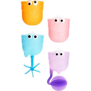 Waterfall Baby and Toddler Bath Toy, Interactive Bathtub Play Set for Infants - 1 of 4