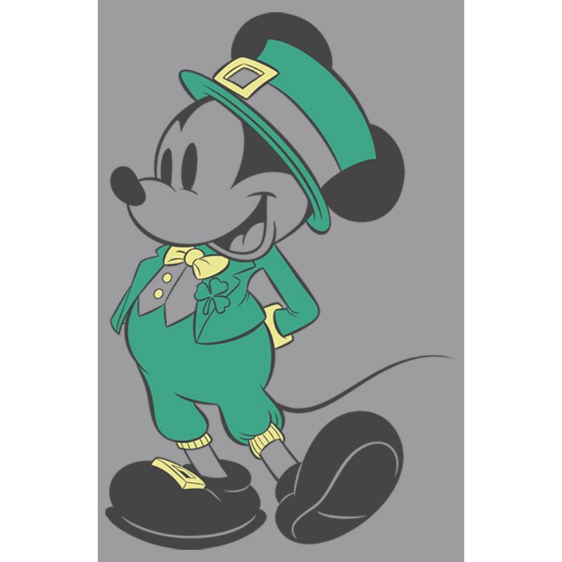 Boy's Disney Mickey Mouse Leprechaun Pull Over Hoodie, 2 of 5