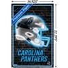 Trends International NFL Carolina Panthers - Neon Helmet 23 Unframed Wall Poster Prints - 3 of 4