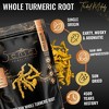 5Senses Dried Whole Turmeric Root | Tribal Melody | Single Origin | Natural, No Additives or Preservatives | Resealable Bag - 3 of 4