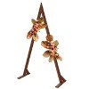 Artloge 10.2 FT High Wooden Triangle Wedding Ceremony Arch Backdrop Stand Flower Support Frame Stand for Garden Wedding Party Events Decor - 2 of 4