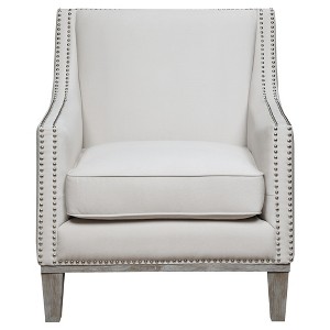 Aster Accent Chair - Snow - Picket House Furnishings