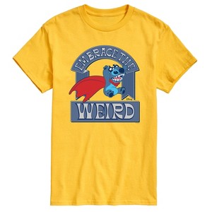 Men's - Disney - Weird Stitch Short Sleeve Graphic T-Shirt - 1 of 4