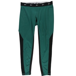 Reebok Womens High Rise Speedwick Compression Athletic Pants - 1 of 2