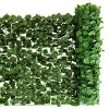 Costway 59''x118'' Faux Ivy Leaf Decorative Privacy Fence Screen Artificial Hedge Fencing - image 2 of 4